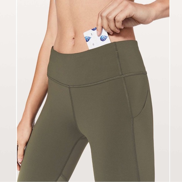 Lululemon Women’s Pace Rival Crop Legging Size 4 - Picture 12 of 13